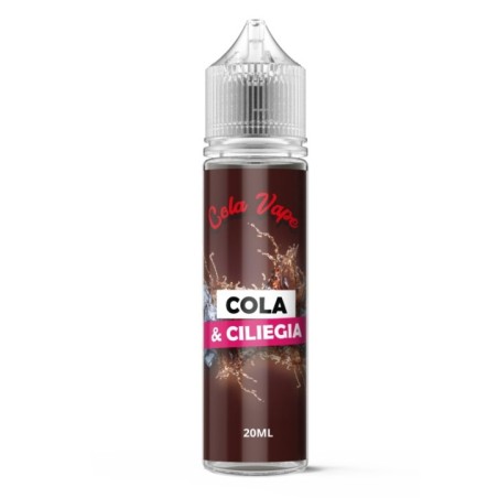 COLA VAPE - COLA & CILIEGIA - 60ML