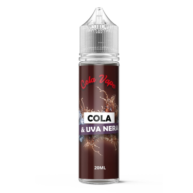 COLA VAPE - COLA & UVA NERA - 60ML