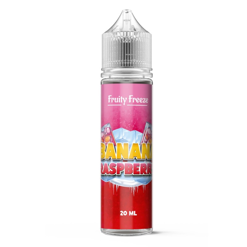 FRUITYFREEZE - BANANA & RASPBERRY - 60ML