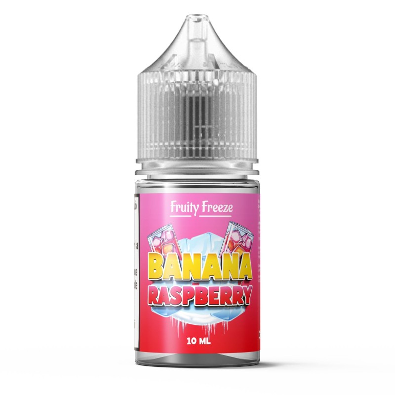 FRUITYFREEZE - BANANA & RASPBERRY - 30ML