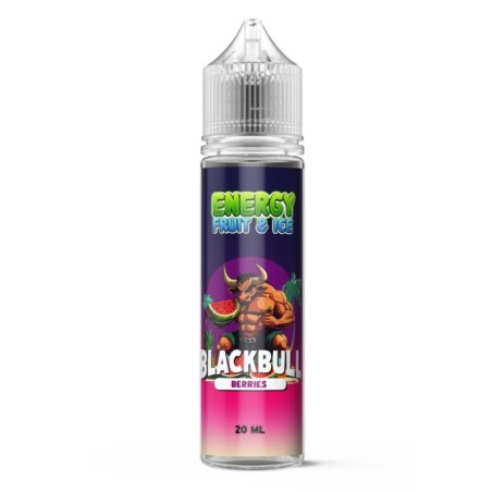 ENERGY FRUITS & ICE - Berry - 60ml