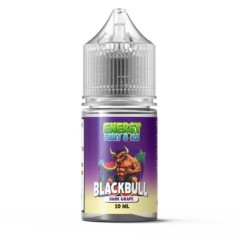 ENERGY FRUITS & ICE - Dark GRAPE & Black bull - 30ml