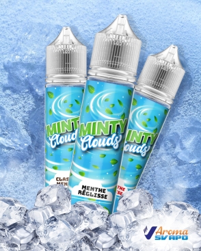 Aromi mentolati per sigaretta elettronica: scopri la freschezza della linea Minty Clouds