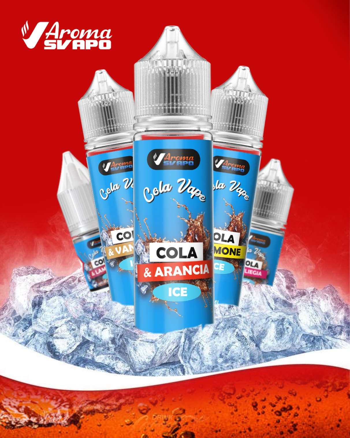 Cola Vape: perché è un aroma intramontabile nello svapo